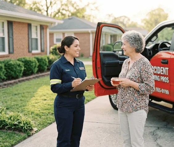 Accident Towing Service Hall Summit, LA FAQs