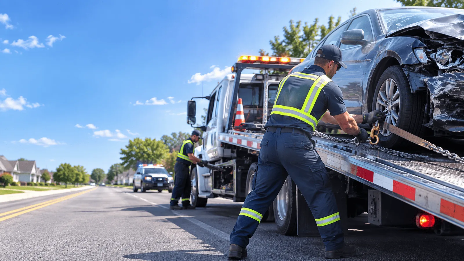 Accident Towing Service in Hall Summit, LA near me